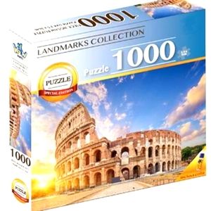 Landmarks Collection Puzzle COLOSSEUM